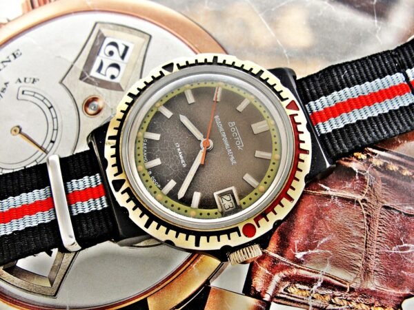 Rare Soviet Vostok military watch from the 1970s - Image 3