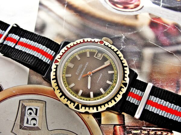 Rare Soviet Vostok military watch from the 1970s - Image 4