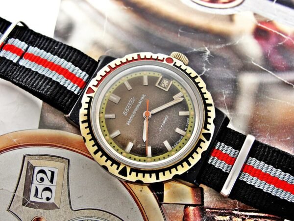 Rare Soviet Vostok military watch from the 1970s - Image 5
