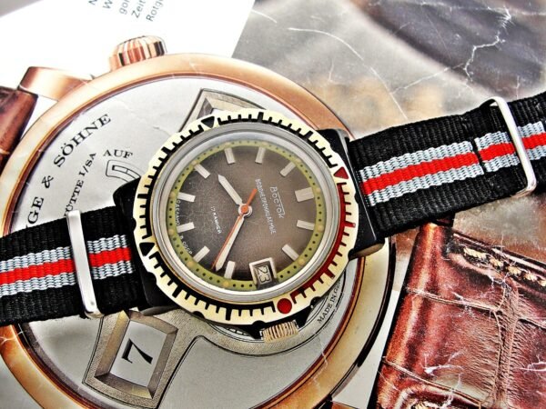 Rare Soviet Vostok military watch from the 1970s