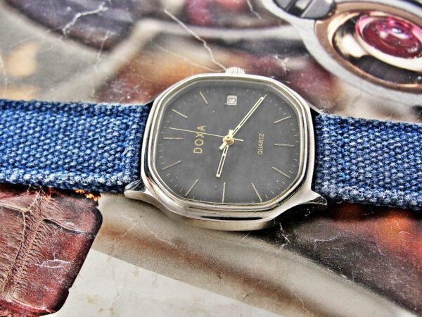 Rare Swiss Doxa Quartz watch from the 1980s. - Image 14