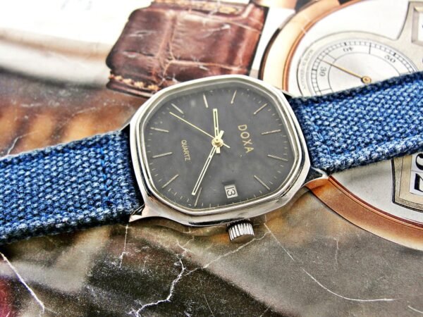 Rare Swiss Doxa Quartz watch from the 1980s. - Image 15