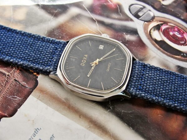 Rare Swiss Doxa Quartz watch from the 1980s. - Image 16
