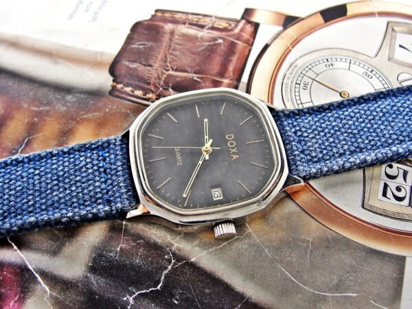 Rare Swiss Doxa Quartz watch from the 1980s. - Image 17
