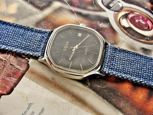 Rare Swiss Doxa Quartz watch from the 1980s. - Image 18