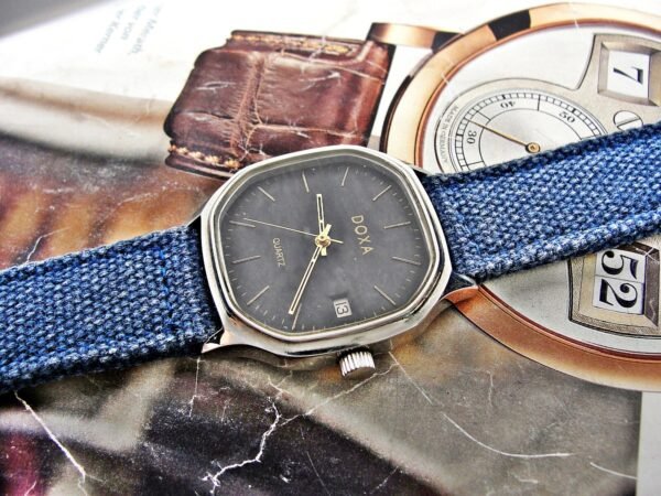 Rare Swiss Doxa Quartz watch from the 1980s. - Image 19