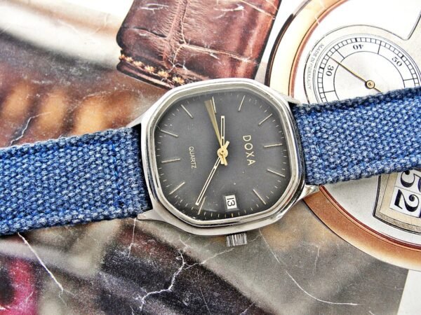 Rare Swiss Doxa Quartz watch from the 1980s. - Image 3