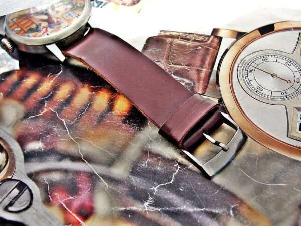 Rare erotic hand-painted wristwatch from the 1920s. - Image 14