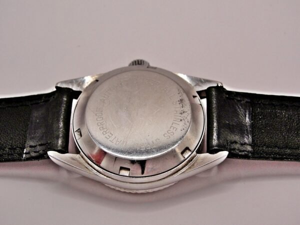 Very nice Unisex Elvia automatic watch from the 1970s. - Image 11