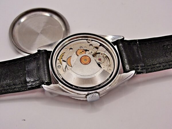 Very nice Unisex Elvia automatic watch from the 1970s. - Image 12