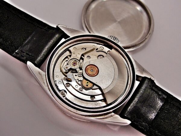 Very nice Unisex Elvia automatic watch from the 1970s. - Image 13