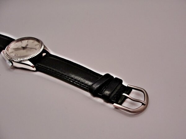 Very nice Unisex Elvia automatic watch from the 1970s. - Image 9