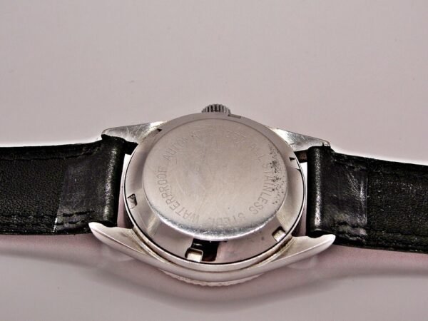 Very nice Unisex Elvia automatic watch from the 1970s. - Image 10