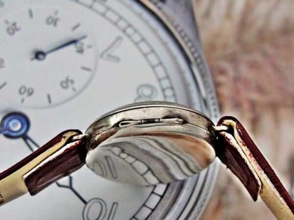 Beautiful women's Optima Swiss silver watch from the early 1900s - Image 11