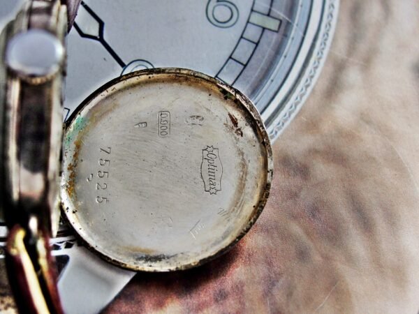 Beautiful women's Optima Swiss silver watch from the early 1900s - Image 13