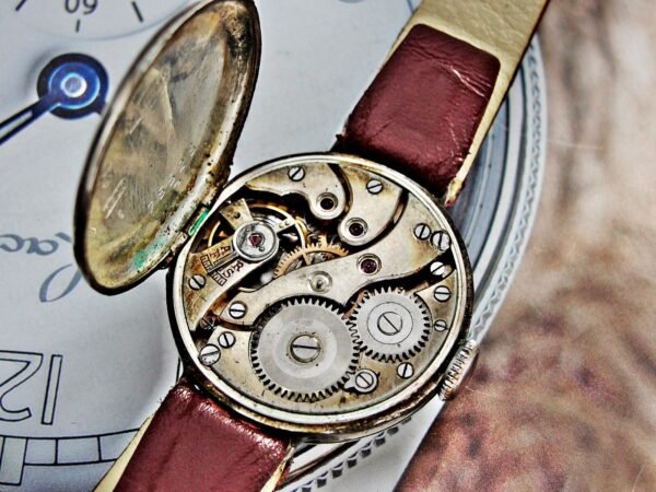 Beautiful women's Optima Swiss silver watch from the early 1900s - Image 16