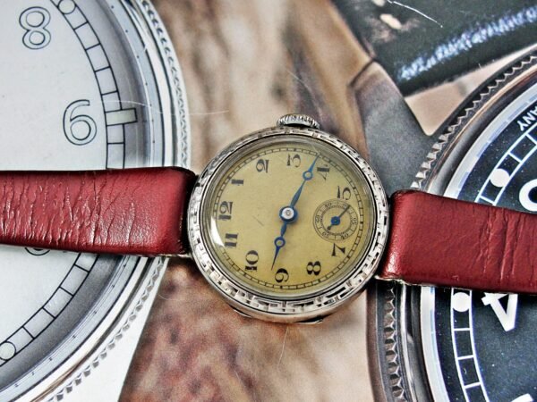 Beautiful women's Optima Swiss silver watch from the early 1900s - Image 18
