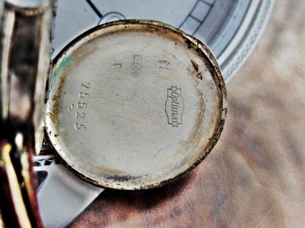 Beautiful women's Optima Swiss silver watch from the early 1900s - Image 19