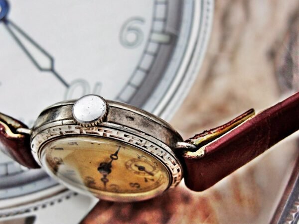 Beautiful women's Optima Swiss silver watch from the early 1900s - Image 10