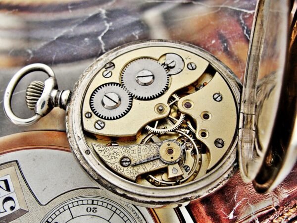 Nice Cortebert silver pocket watch from the early 1900s. - Image 14