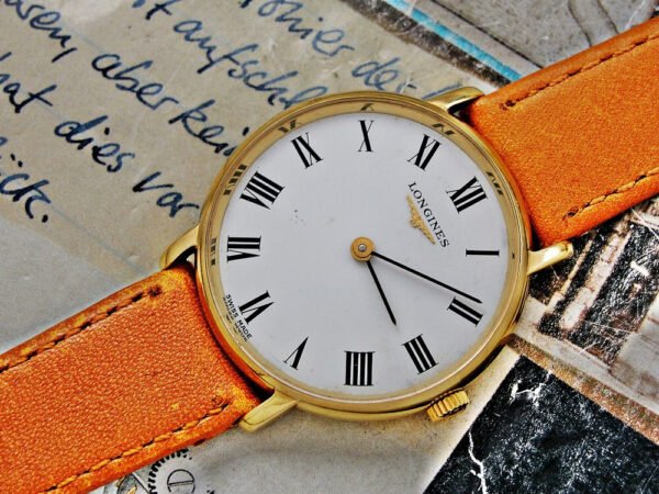 Nice Longines 18k gold women's watch from the 1960s. - Image 3