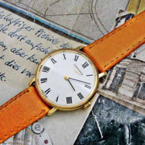 Nice Longines 18k gold women's watch from the 1960s.