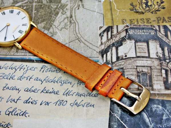 Nice Longines 18k gold women's watch from the 1960s. - Image 5