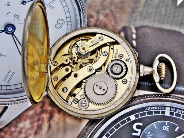 Rare Essor silver pocket watch from the early 1900s. - Image 11