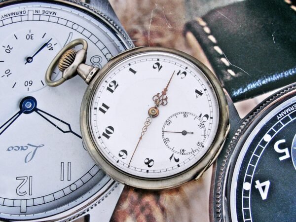 Rare Essor silver pocket watch from the early 1900s. - Image 15
