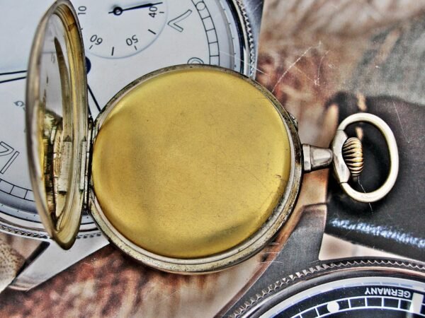 Rare Essor silver pocket watch from the early 1900s. - Image 7