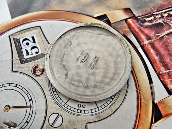 Rare black dial Doxa watch from 1962. - Image 12