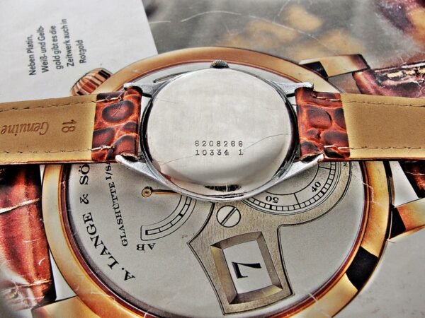 Rare black dial Doxa watch from 1962. - Image 13