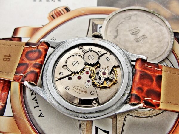 Rare black dial Doxa watch from 1962. - Image 14