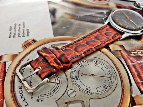 Rare black dial Doxa watch from 1962. - Image 10