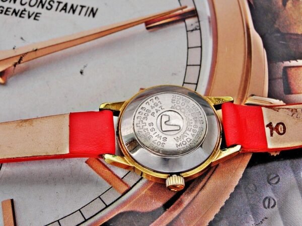 Rare women's Roamer wristwatch from the 1970s. - Image 11