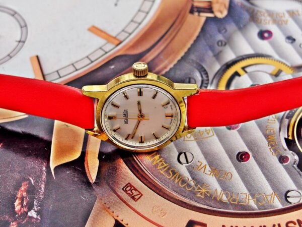Rare women's Roamer wristwatch from the 1970s. - Image 12