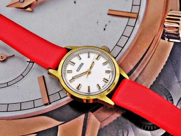 Rare women's Roamer wristwatch from the 1970s. - Image 14