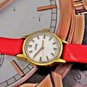 Rare women's Roamer wristwatch from the 1970s.
