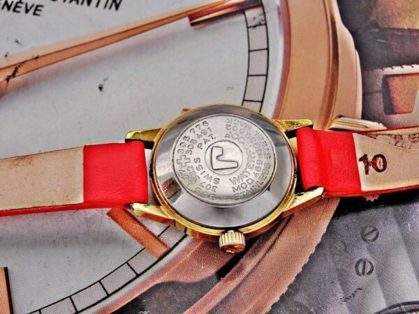 Rare women's Roamer wristwatch from the 1970s. - Image 10
