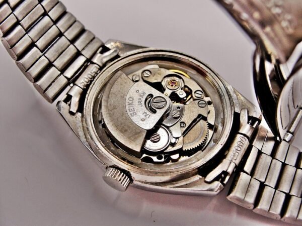 Very nice steel automatic Seiko 5 watch from 1985. - Image 13