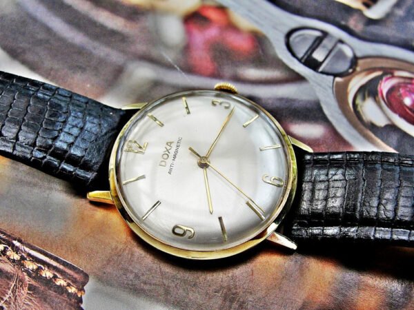 Beautiful 14-carat gold Doxa from the 1960s - Image 3