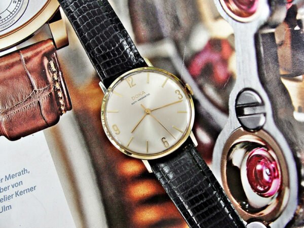 Beautiful 14-carat gold Doxa from the 1960s - Image 4