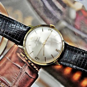 Beautiful 14-carat gold Doxa from the 1960s