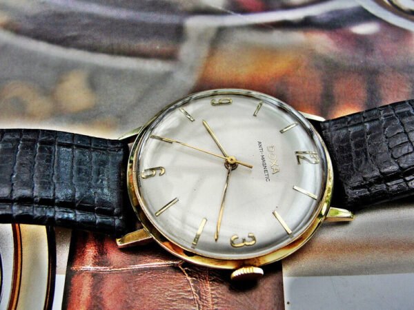 Beautiful 14-carat gold Doxa from the 1960s - Image 6