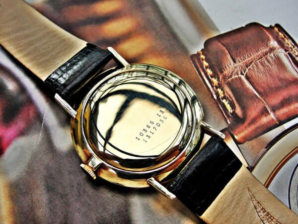 Beautiful 14-carat gold Doxa from the 1960s - Image 7