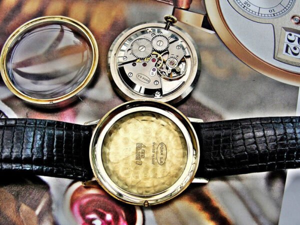 Beautiful 14-carat gold Doxa from the 1960s - Image 8