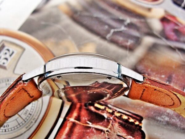 Beautiful Swiss Preciso automatic watch from the 1970s - Image 11