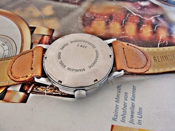 Beautiful Swiss Preciso automatic watch from the 1970s - Image 14