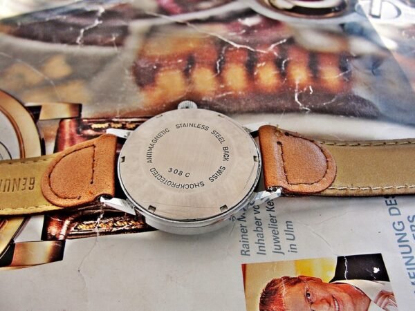 Beautiful Swiss Preciso automatic watch from the 1970s - Image 15