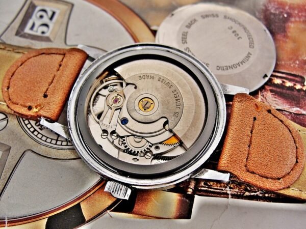 Beautiful Swiss Preciso automatic watch from the 1970s - Image 16